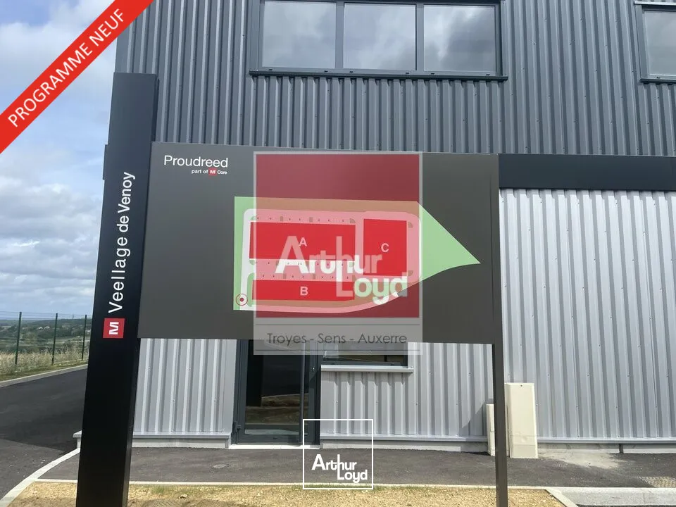 Locaux d'activité & Entrepôts - Location - AUXERRE - 89000 - 2624-2624 - 7652099