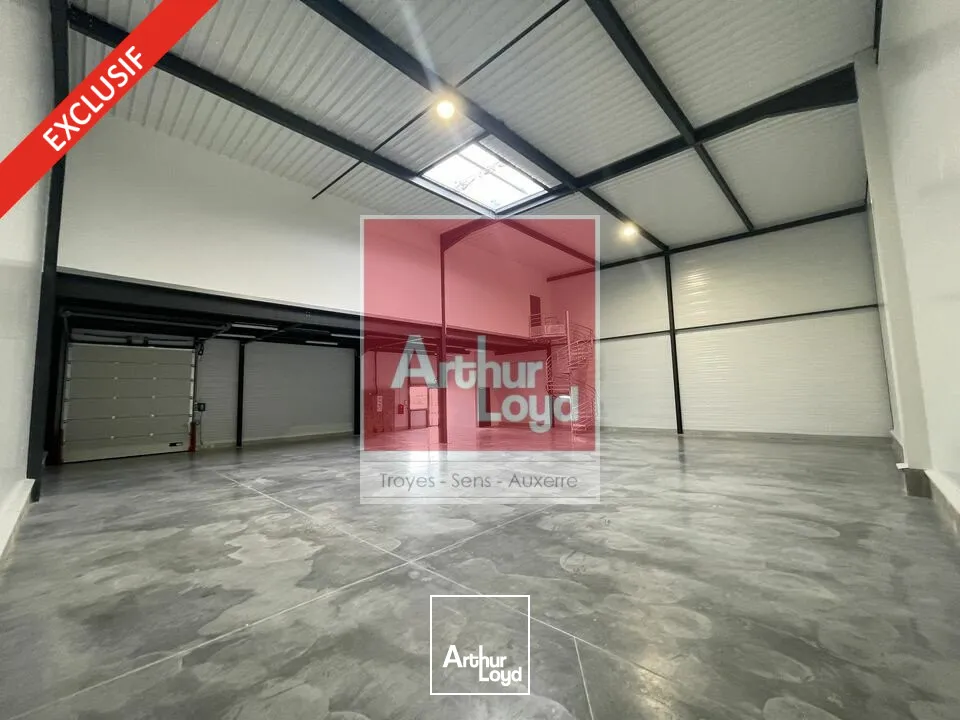 Locaux d'activité & Entrepôts - Location - AUXERRE - 89000 - 342-342 - 7652102