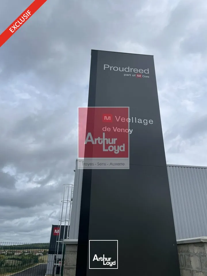 Locaux d'activité & Entrepôts - Location - AUXERRE - 89000 - 342-342 - 7652104