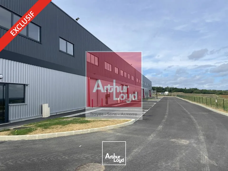 Locaux d'activité & Entrepôts - Location - AUXERRE - 89000 - 342-342 - 7652105