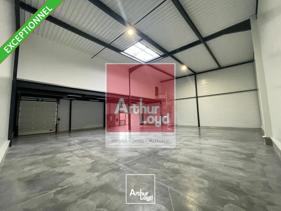 Locaux d'activité & Entrepôts - Location - AUXERRE - 89000 - 326-326 - 7652112