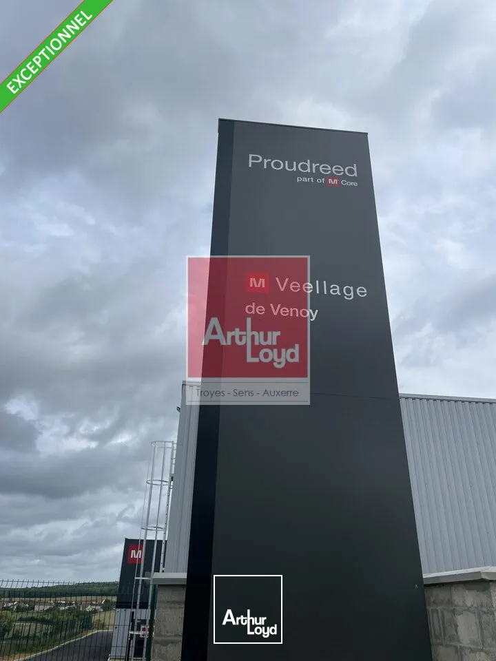 Locaux d'activité & Entrepôts - Location - AUXERRE - 89000 - 326-326 - 7652114