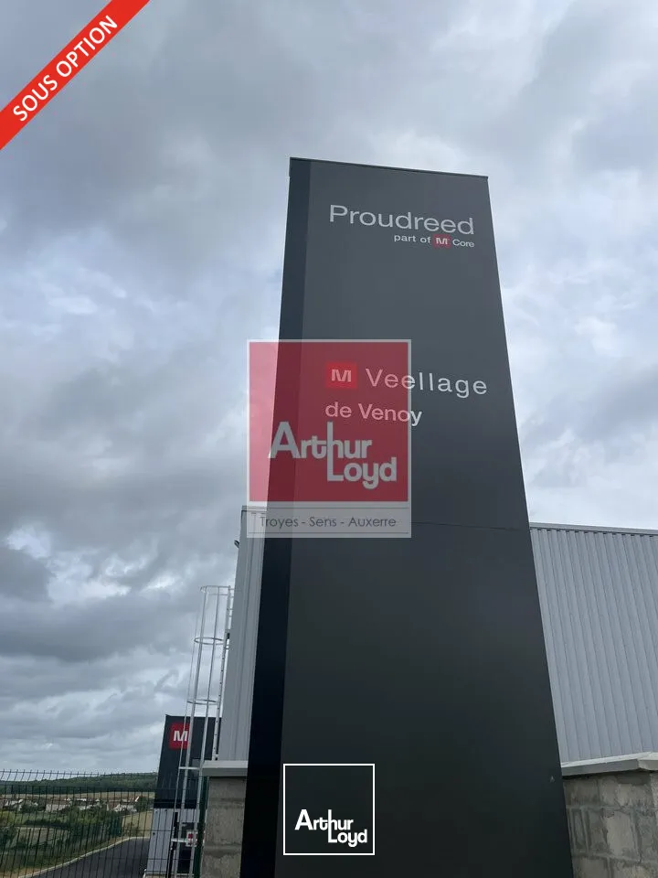 Locaux d'activité & Entrepôts - Location - AUXERRE - 89000 - 288-288 - 7652123