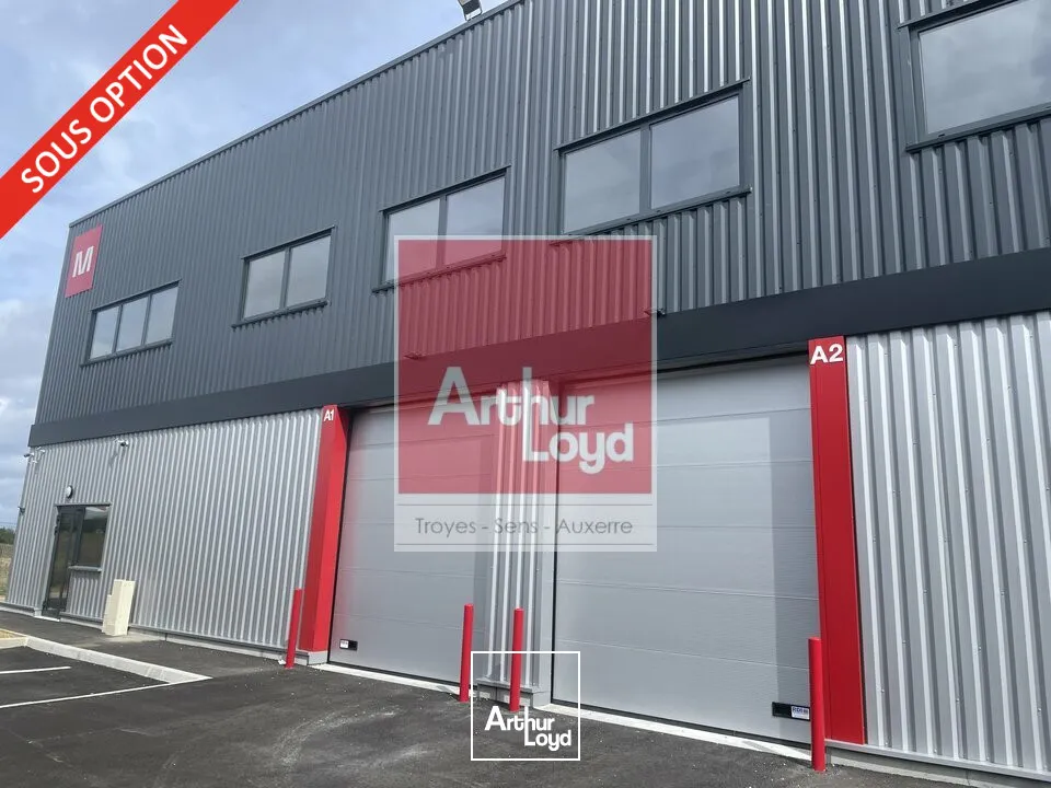 Locaux d'activité & Entrepôts - Location - AUXERRE - 89000 - 288-288 - 7652126