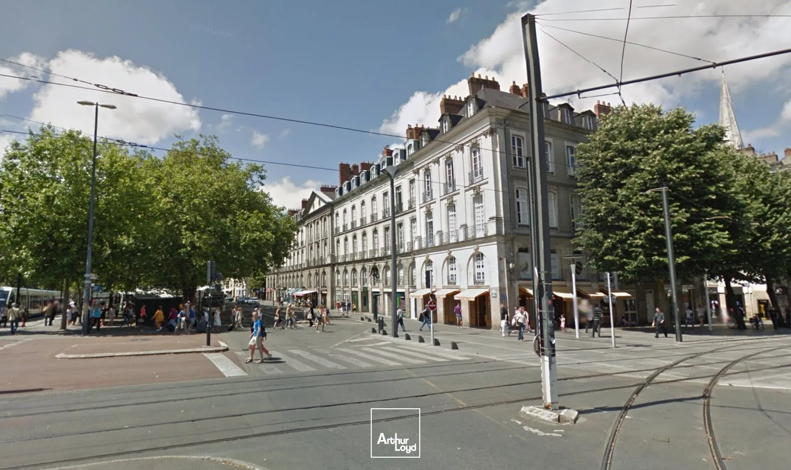 Locaux commerciaux - Cession - NANTES - 44000 - 161-161 - 7652201