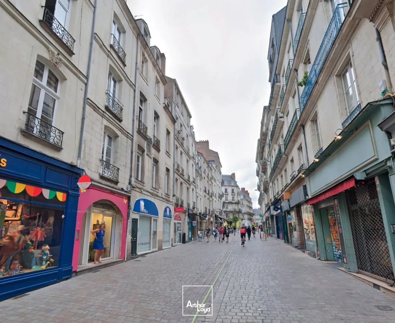 Locaux commerciaux - Location - NANTES - 44000 - 44-44 - 7652225