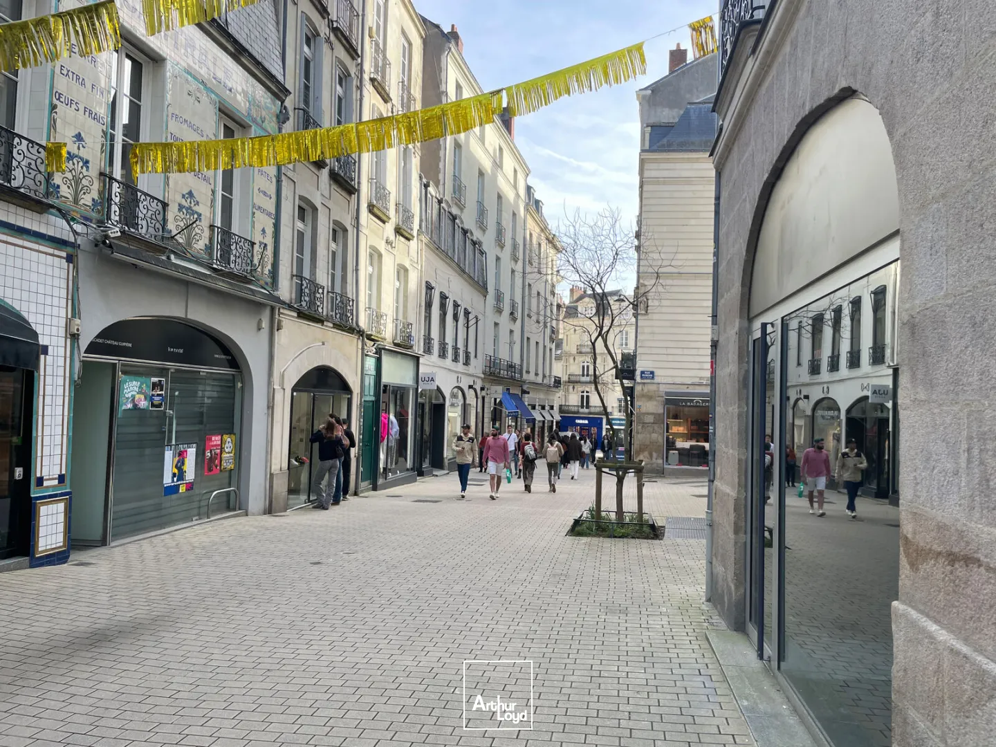 Locaux commerciaux - Location - NANTES - 44000 - 80-80 - 7652226