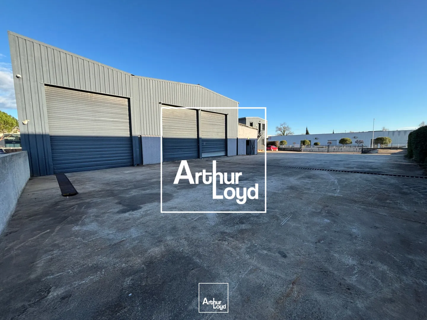 Locaux d'activité & Entrepôts - Location - NIMES - 30900 - 596-596 - 7652272