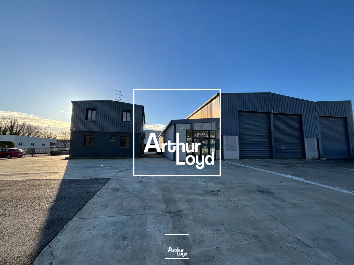 Locaux d'activité & Entrepôts - Location - NIMES - 30900 - 596-596 - 7652275