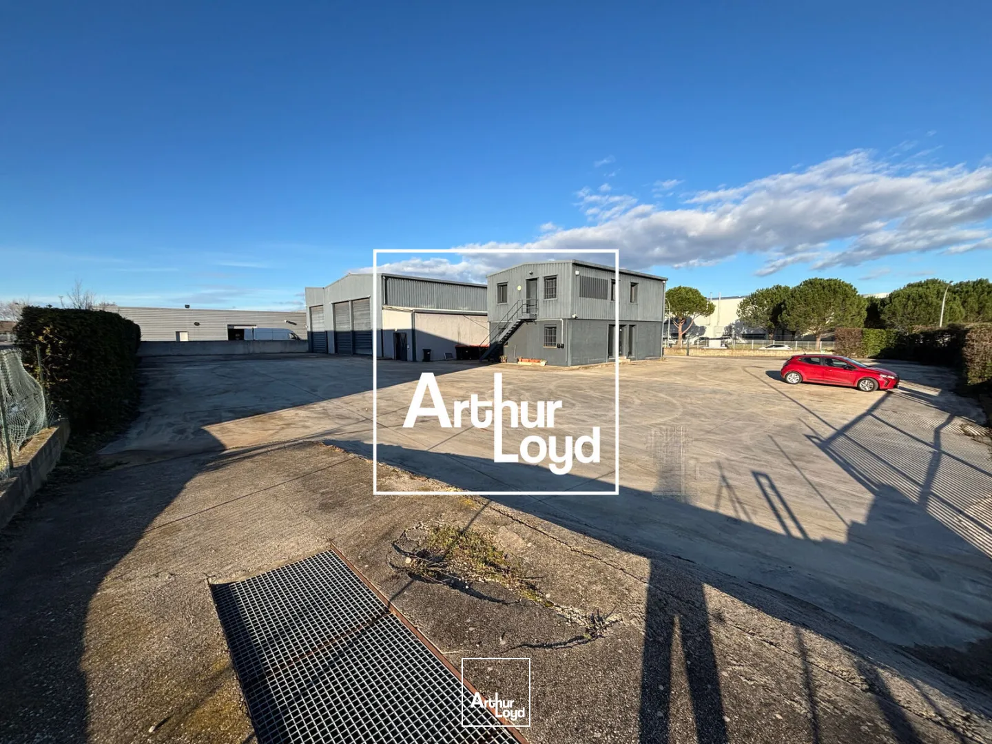 Locaux d'activité & Entrepôts - Location - NIMES - 30900 - 596-596 - 7652273