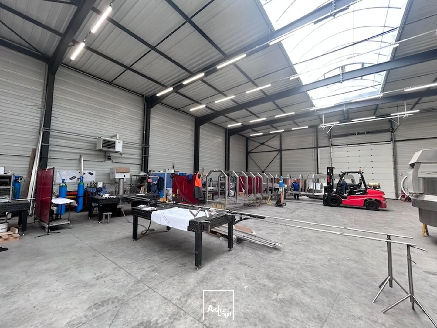 Locaux d'activité & Entrepôts - Location - CERTINES - 01240 - 905-905 - 7652285