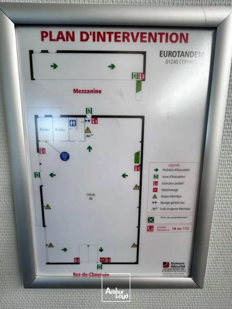 Locaux d'activité & Entrepôts - Location - CERTINES - 01240 - 905-905 - 7652287