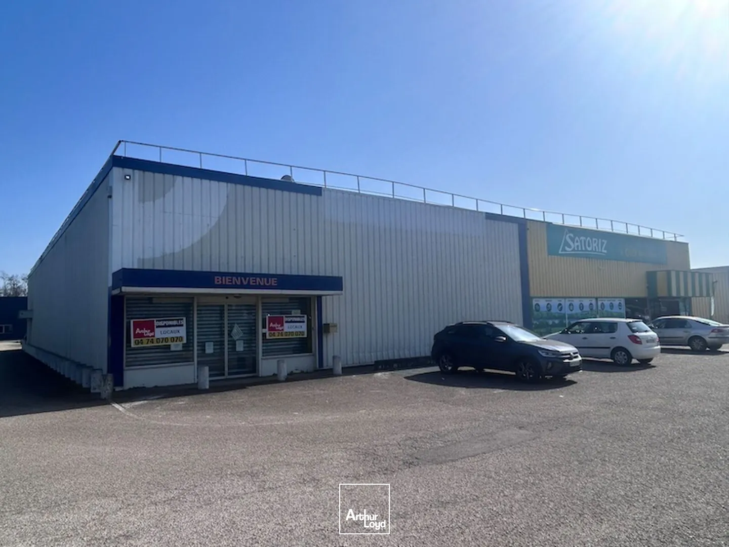 Locaux commerciaux - Vente - SANCE - 71000 - 570-570 - 7652301