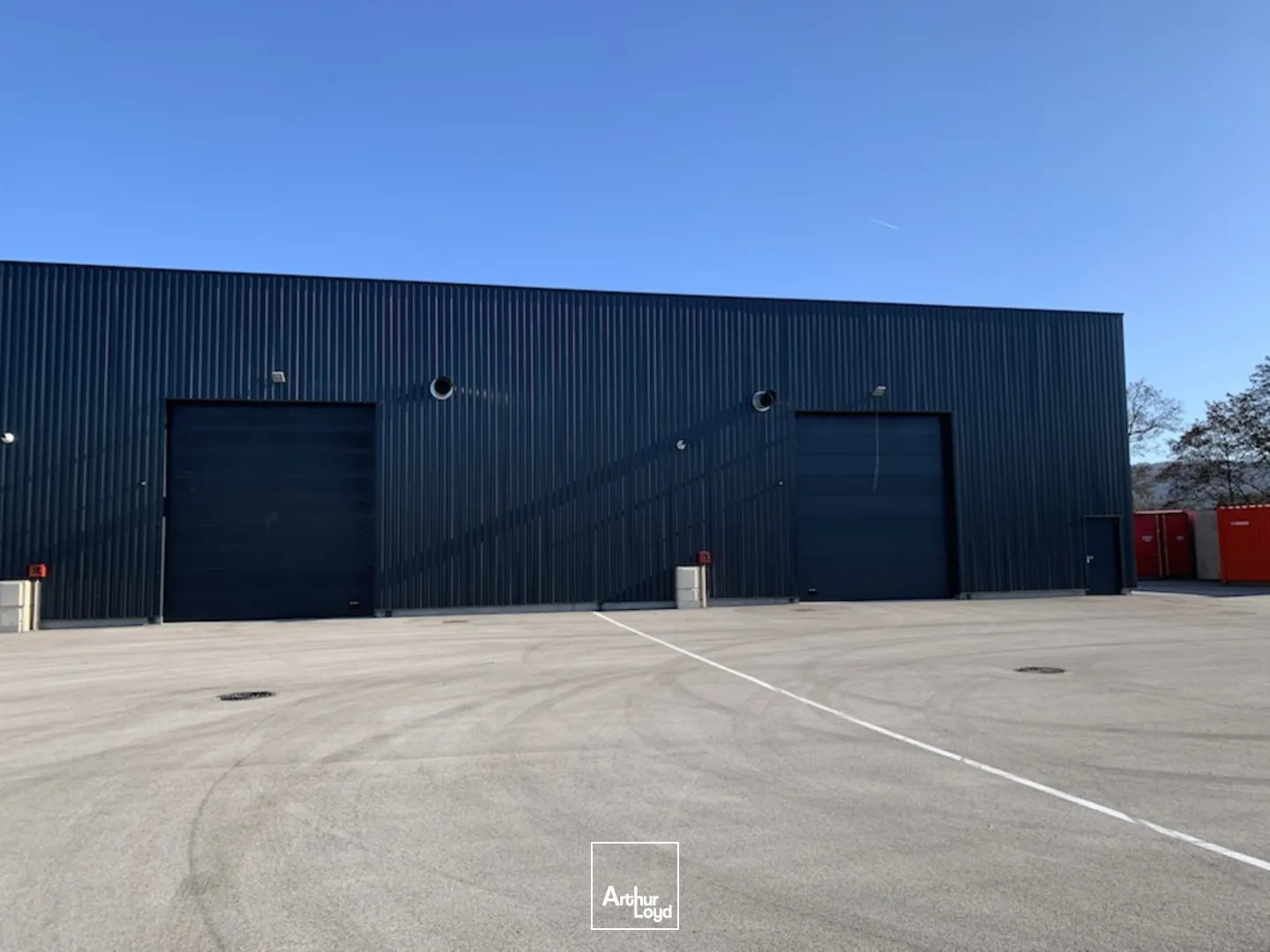 Locaux d'activité & Entrepôts - Location - CERTINES - 01240 - 522-522 - 7652294