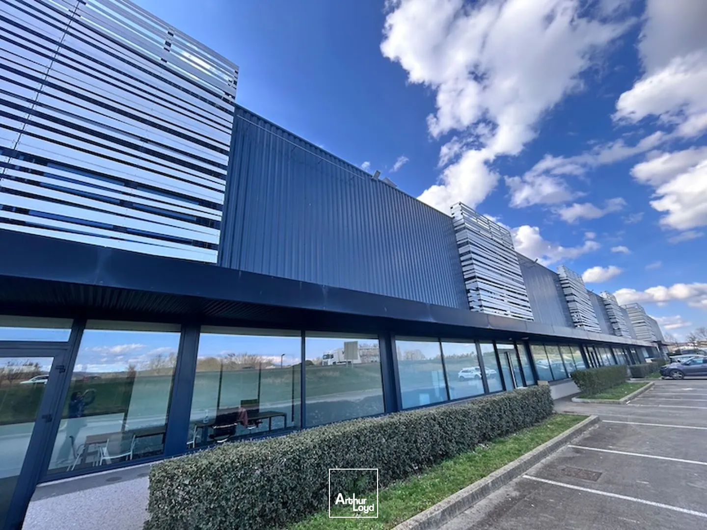 Locaux d'activité & Entrepôts - Location - CERTINES - 01240 - 522-522 - 7652291