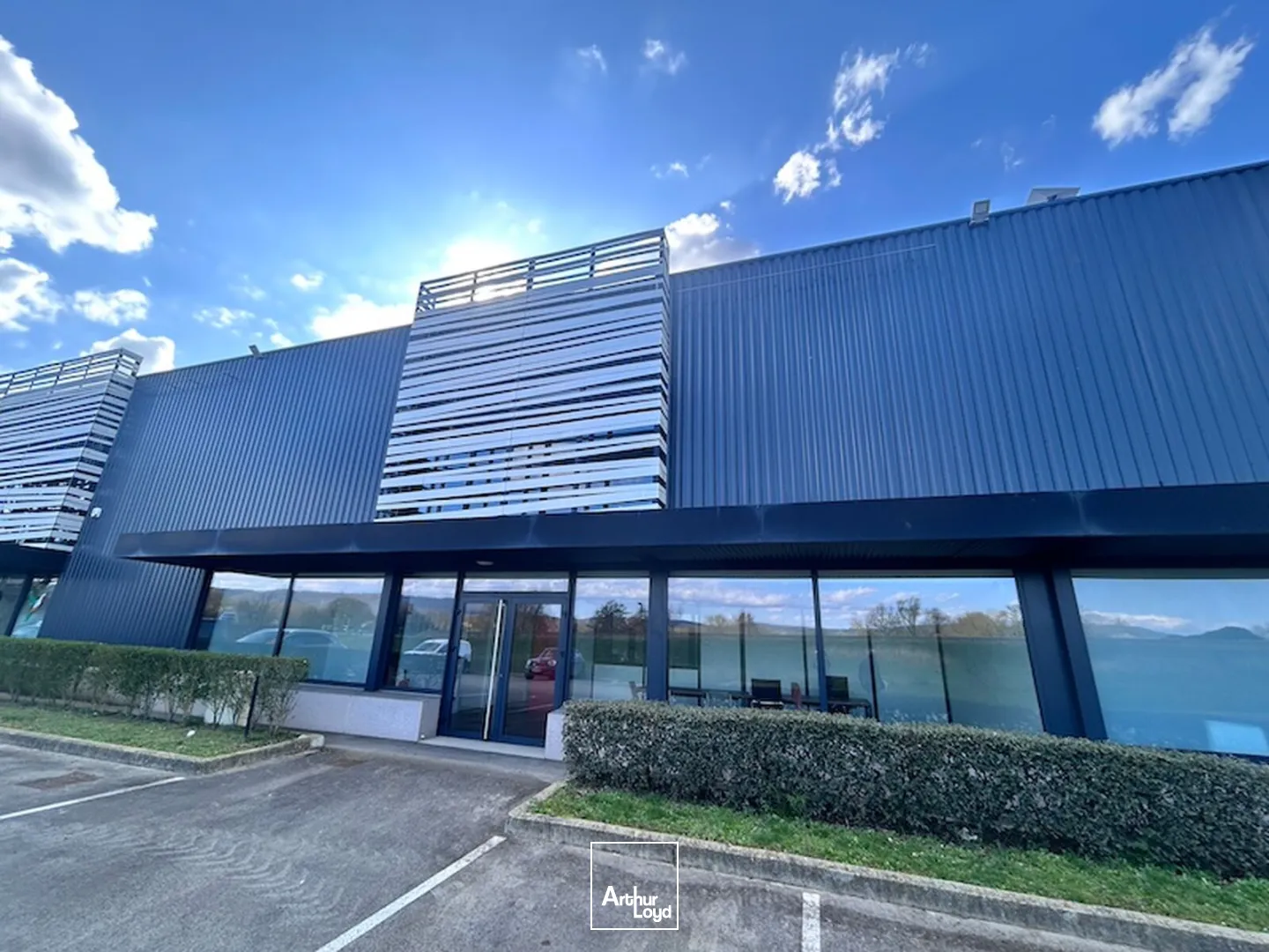 Locaux d'activité & Entrepôts - Location - CERTINES - 01240 - 522-522 - 7652297