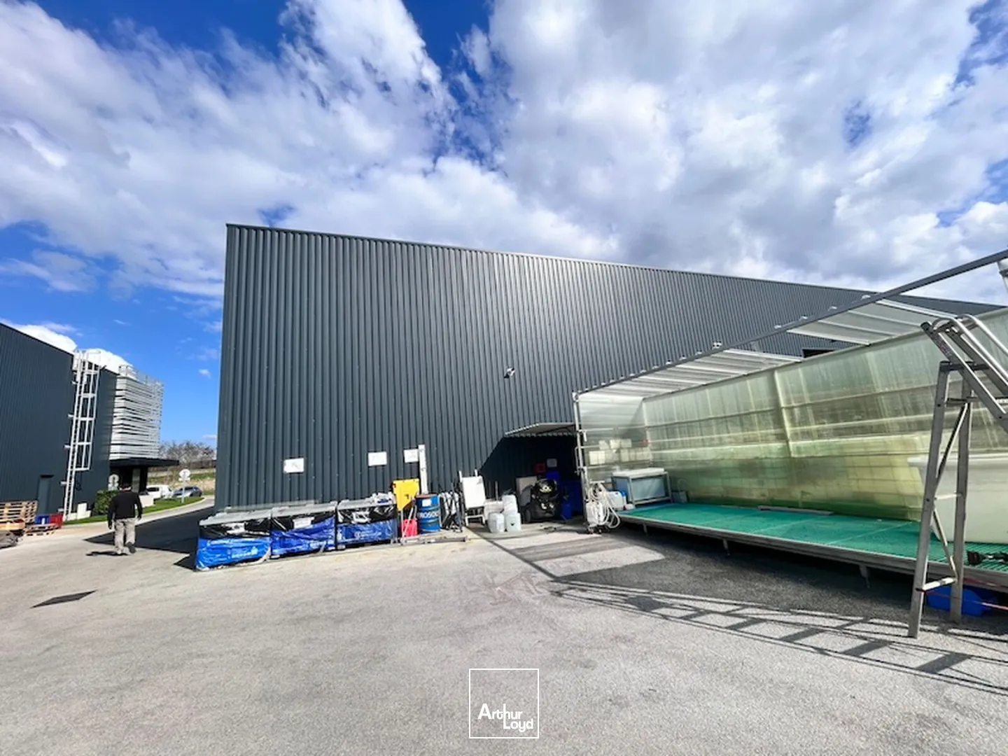 Locaux d'activité & Entrepôts - Location - CERTINES - 01240 - 522-522 - 7652304