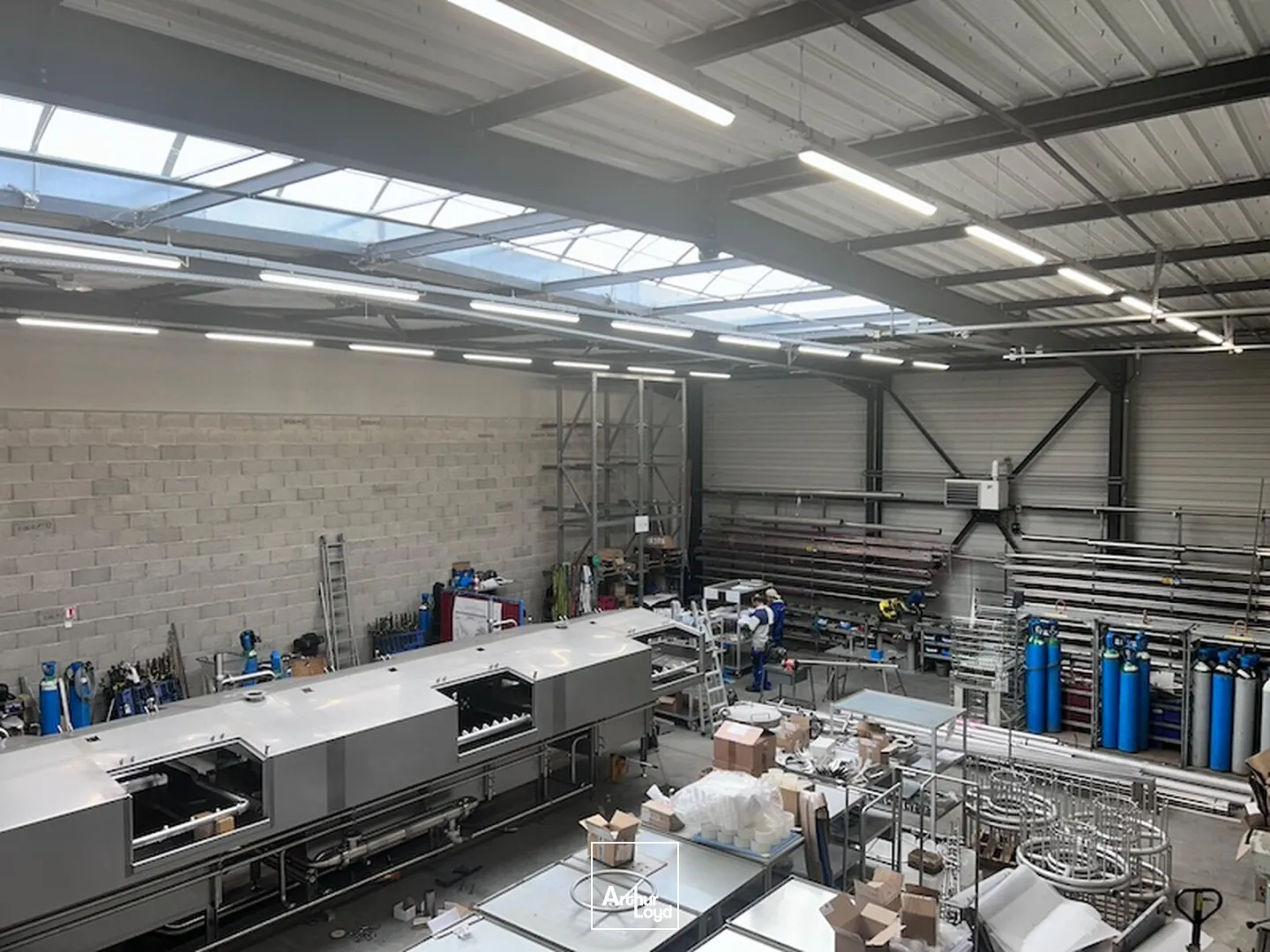 Locaux d'activité & Entrepôts - Location - CERTINES - 01240 - 522-522 - 7652303