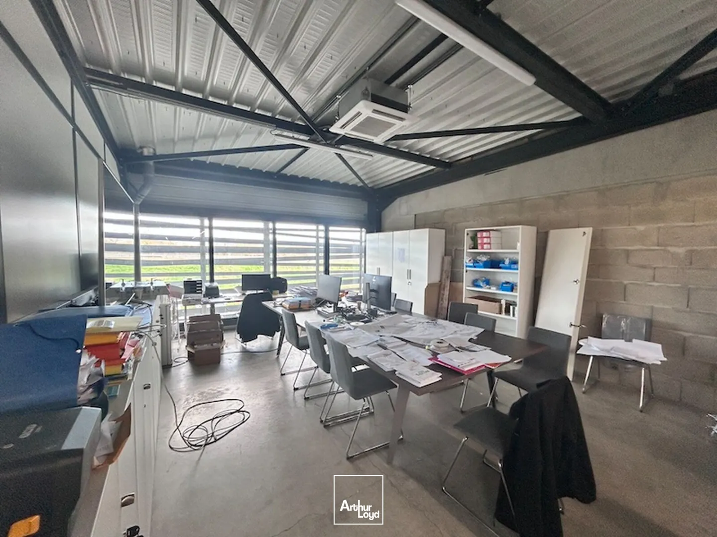 Locaux d'activité & Entrepôts - Location - CERTINES - 01240 - 522-522 - 7652306