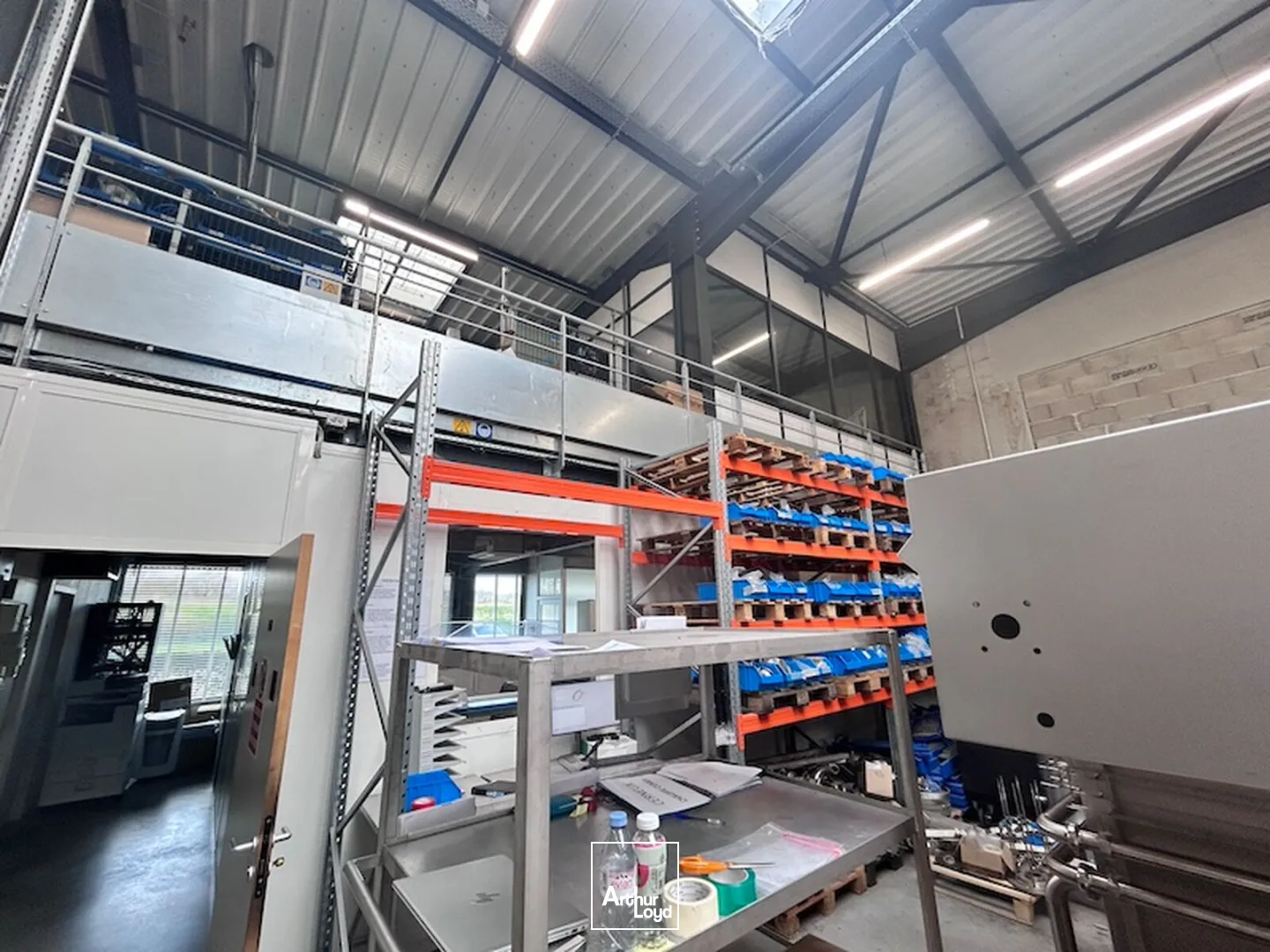 Locaux d'activité & Entrepôts - Location - CERTINES - 01240 - 522-522 - 7652307