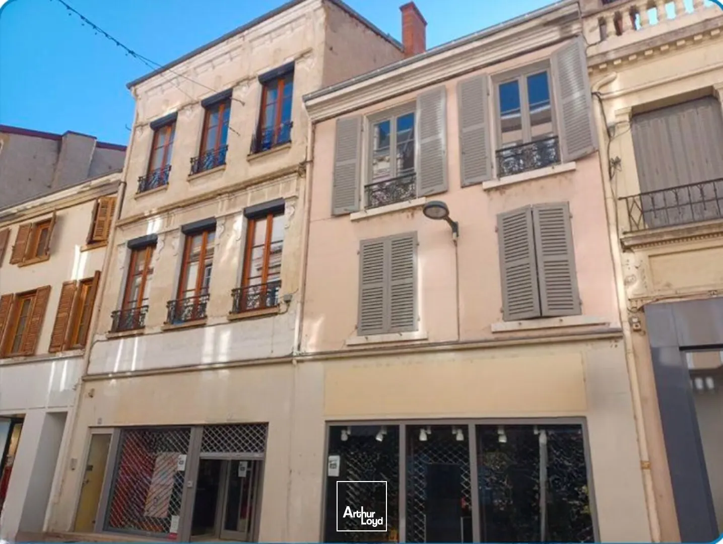 Locaux commerciaux - Location - ROANNE - 42300 - 397.4-397.4 - 7652320