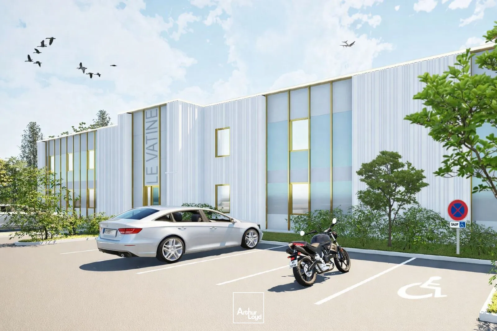 Bureaux - Location - MONT SAINT AIGNAN - 76130 - 37.7-1488.7 - 7652324