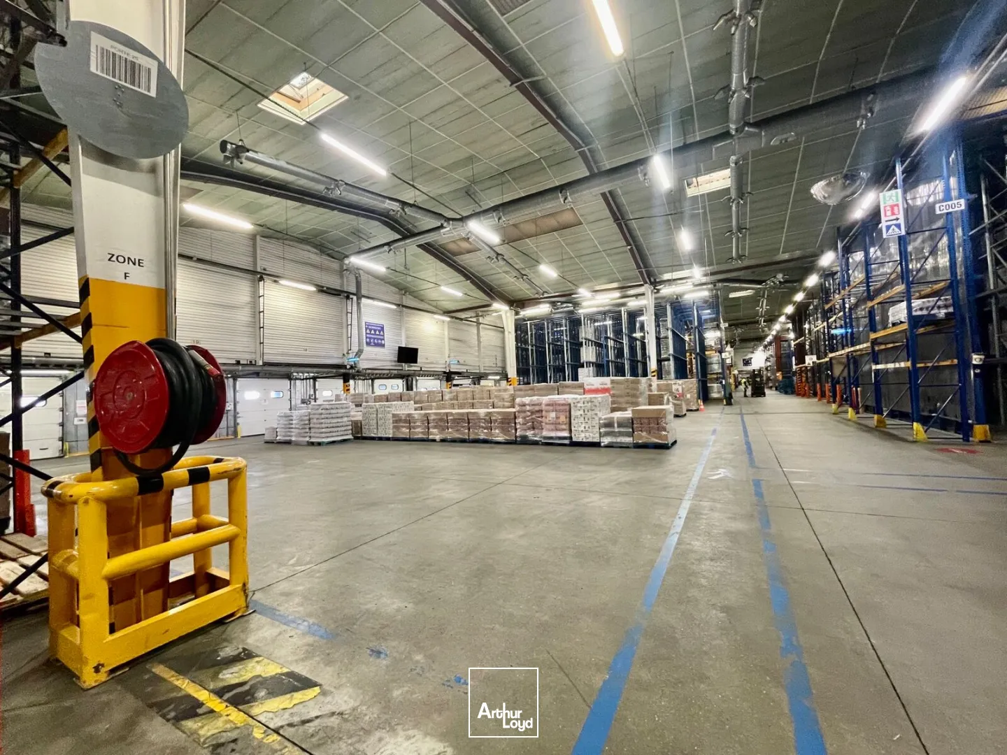 Locaux d'activité & Entrepôts - Location - LE GRAND QUEVILLY - 76120 - 11569-11569 - 7652347