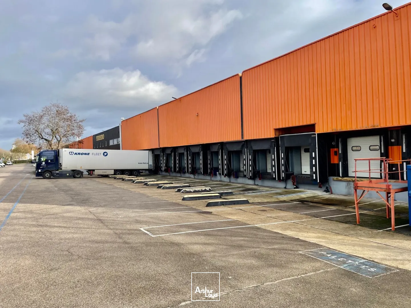 Locaux d'activité & Entrepôts - Location - LE GRAND QUEVILLY - 76120 - 11569-11569 - 7652337