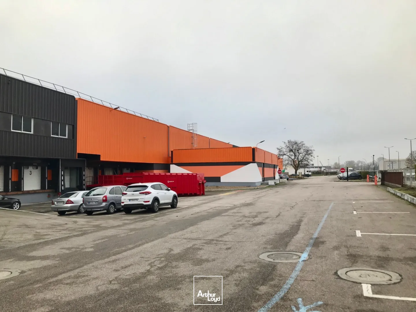 Locaux d'activité & Entrepôts - Location - LE GRAND QUEVILLY - 76120 - 11569-11569 - 7652338
