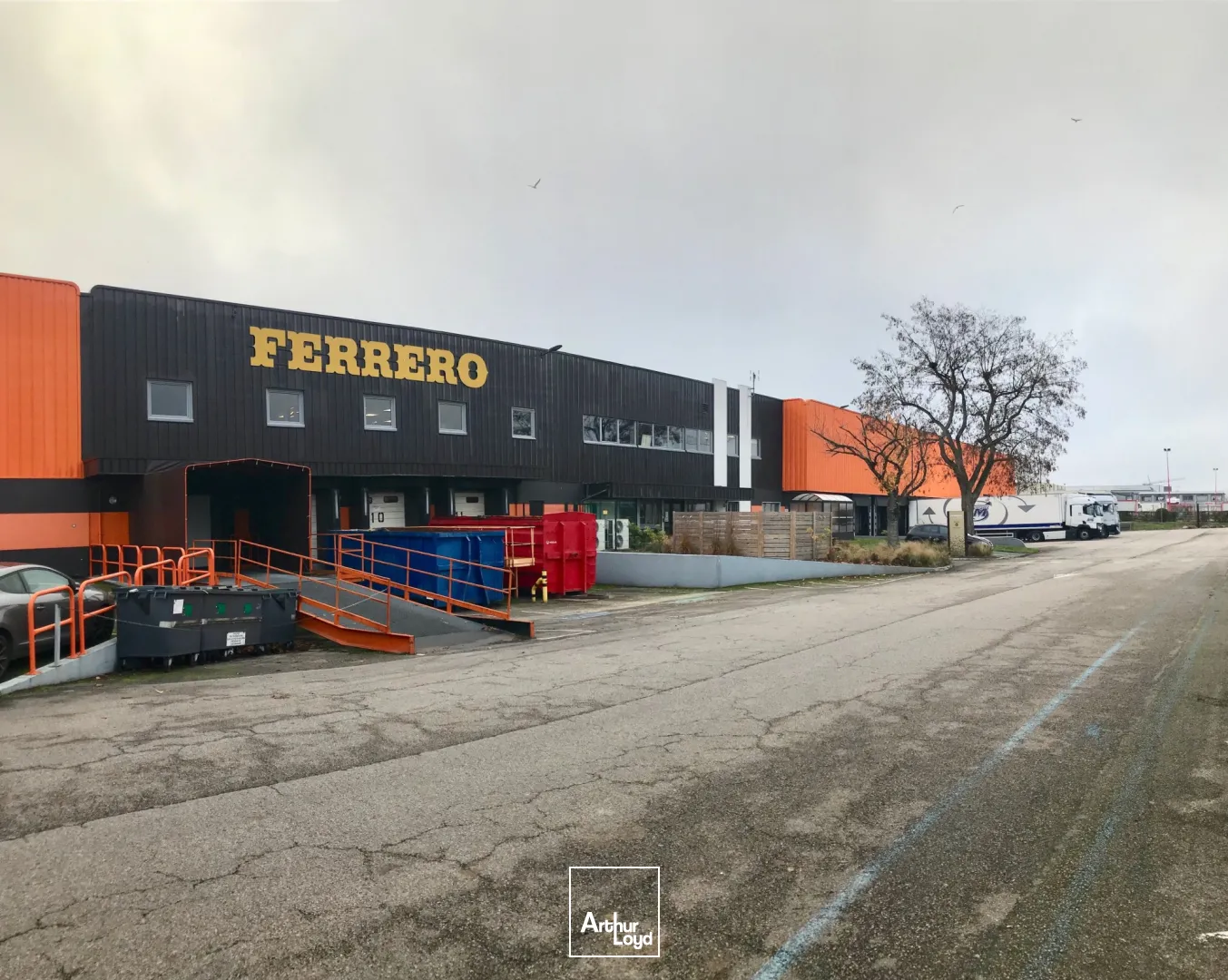 Locaux d'activité & Entrepôts - Location - LE GRAND QUEVILLY - 76120 - 11569-11569 - 7652336