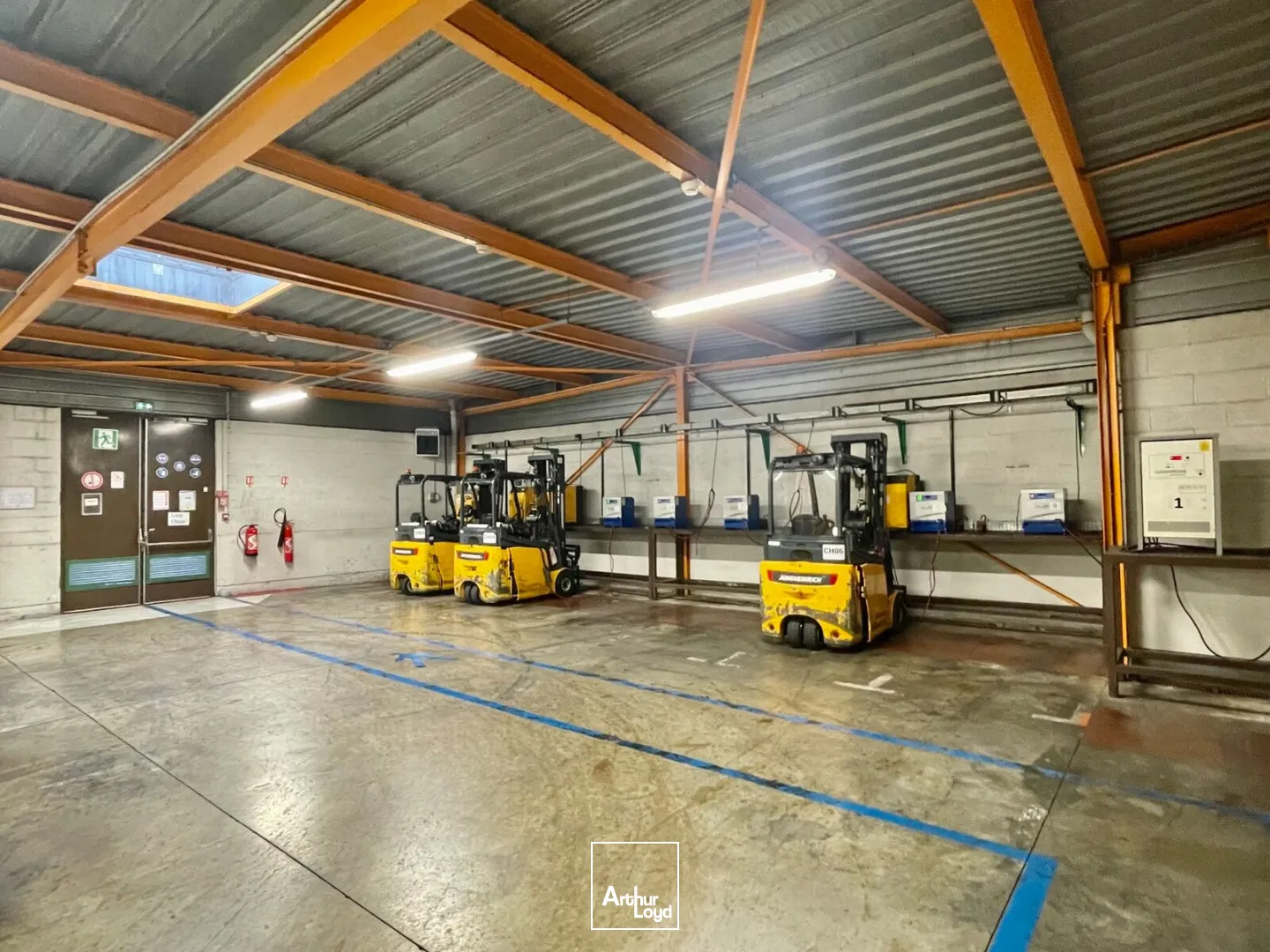 Locaux d'activité & Entrepôts - Location - LE GRAND QUEVILLY - 76120 - 11569-11569 - 7652351