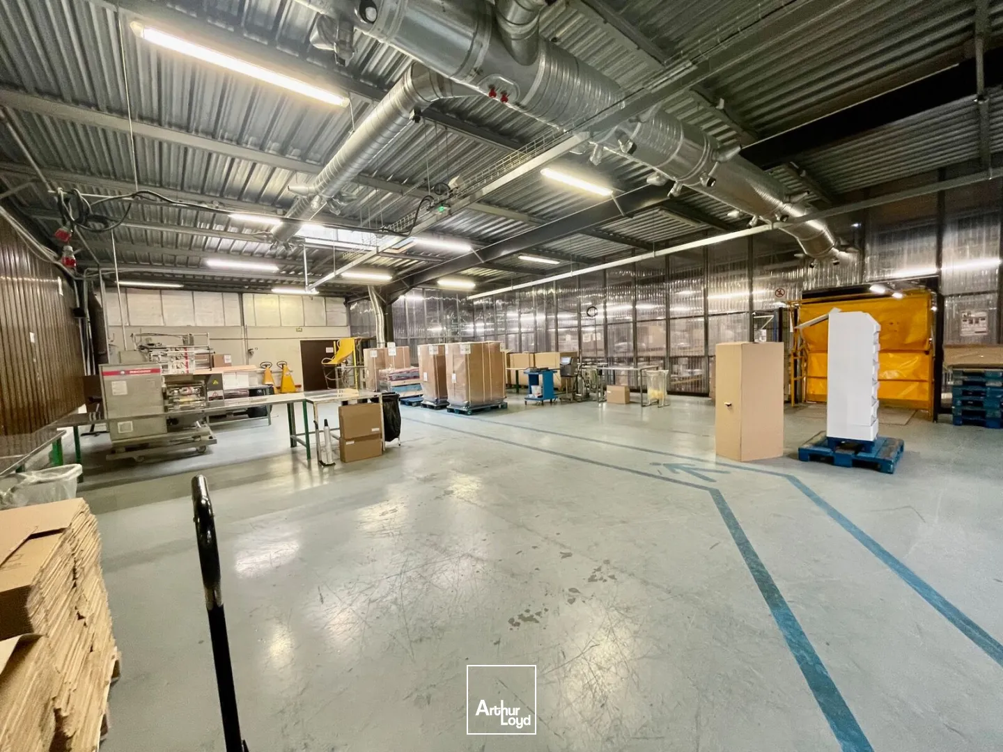 Locaux d'activité & Entrepôts - Location - LE GRAND QUEVILLY - 76120 - 11569-11569 - 7652354