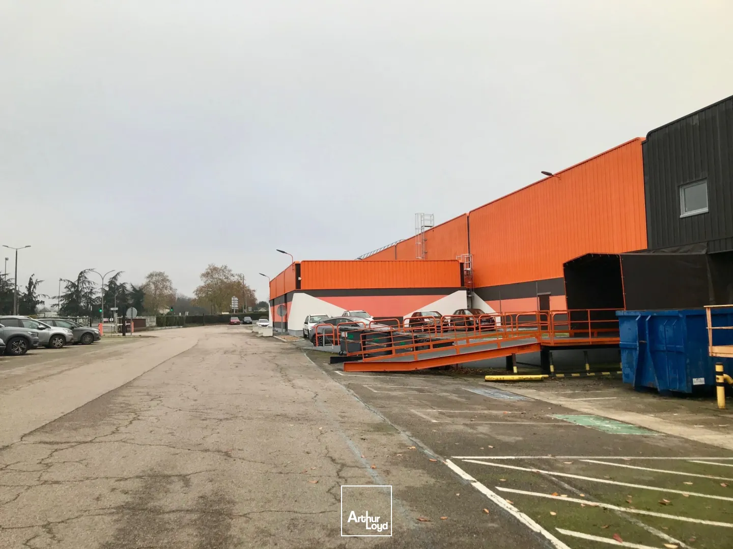 Locaux d'activité & Entrepôts - Location - LE GRAND QUEVILLY - 76120 - 11569-11569 - 7652356