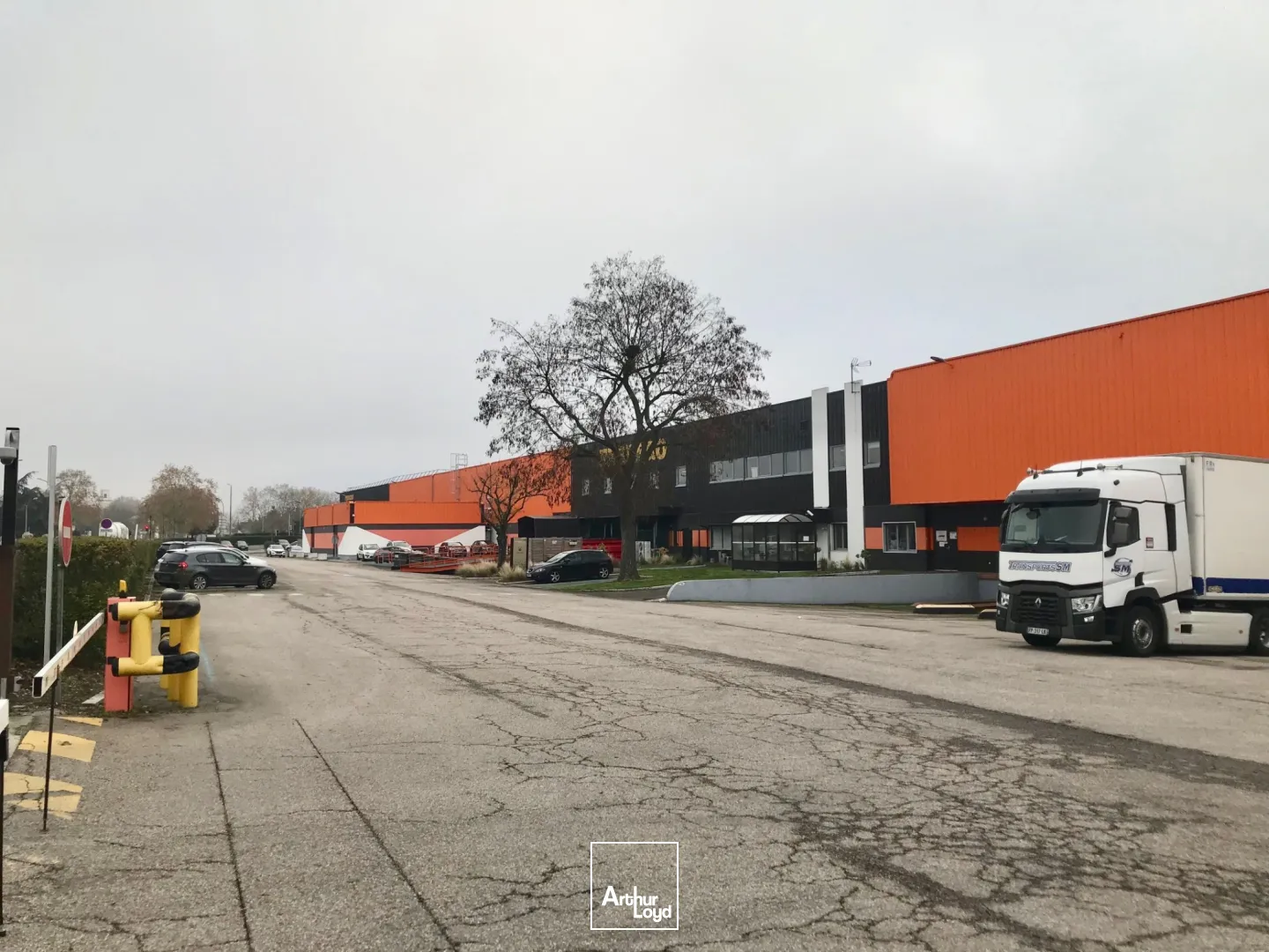 Locaux d'activité & Entrepôts - Location - LE GRAND QUEVILLY - 76120 - 11569-11569 - 7652357