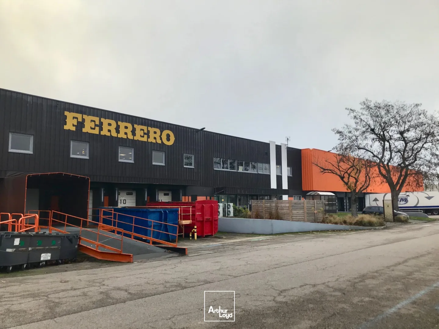 Locaux d'activité & Entrepôts - Location - LE GRAND QUEVILLY - 76120 - 11569-11569 - 7652358