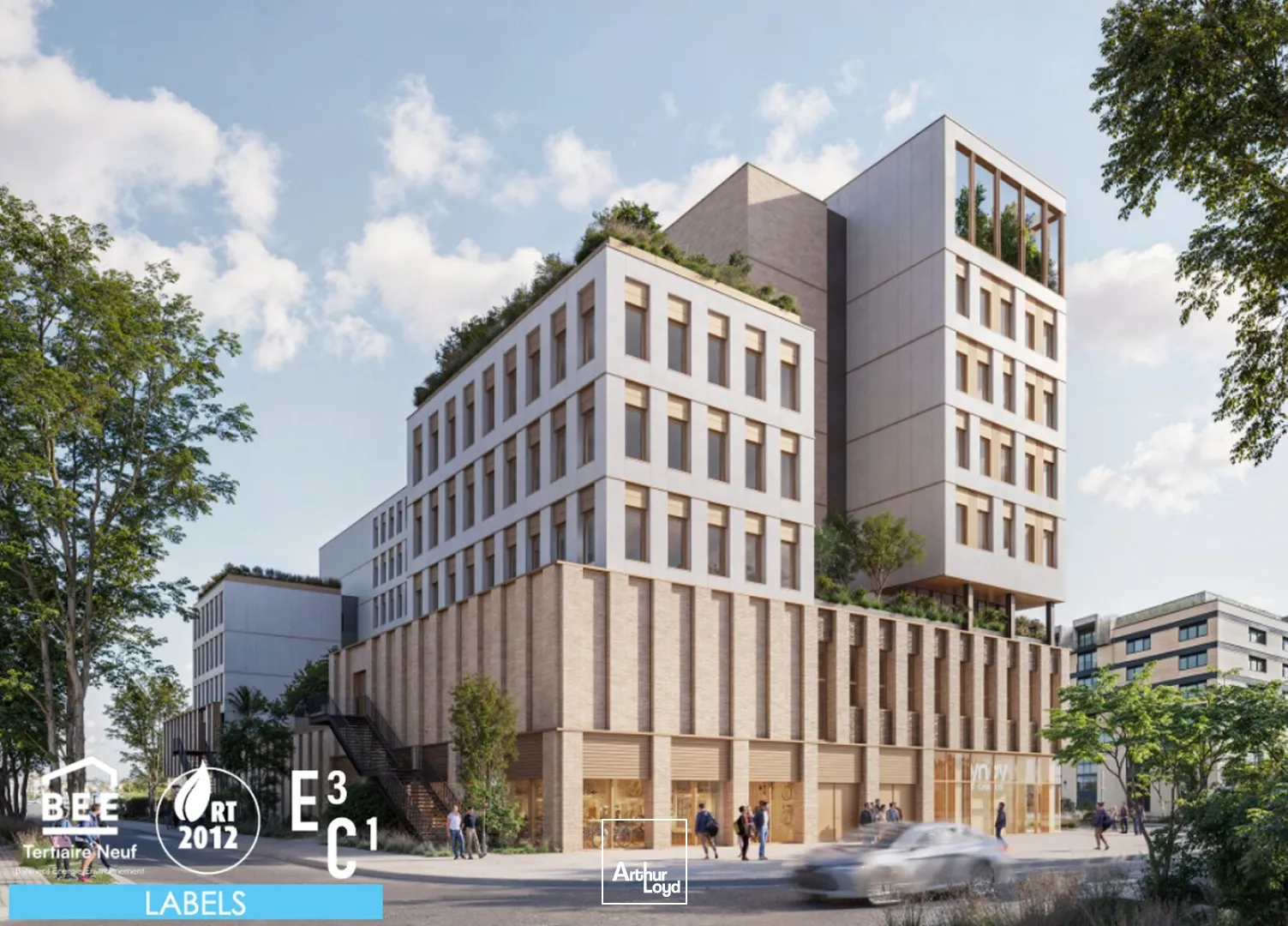 Bureaux - Location - ROUEN - 76100 - 500-1000 - 7652364