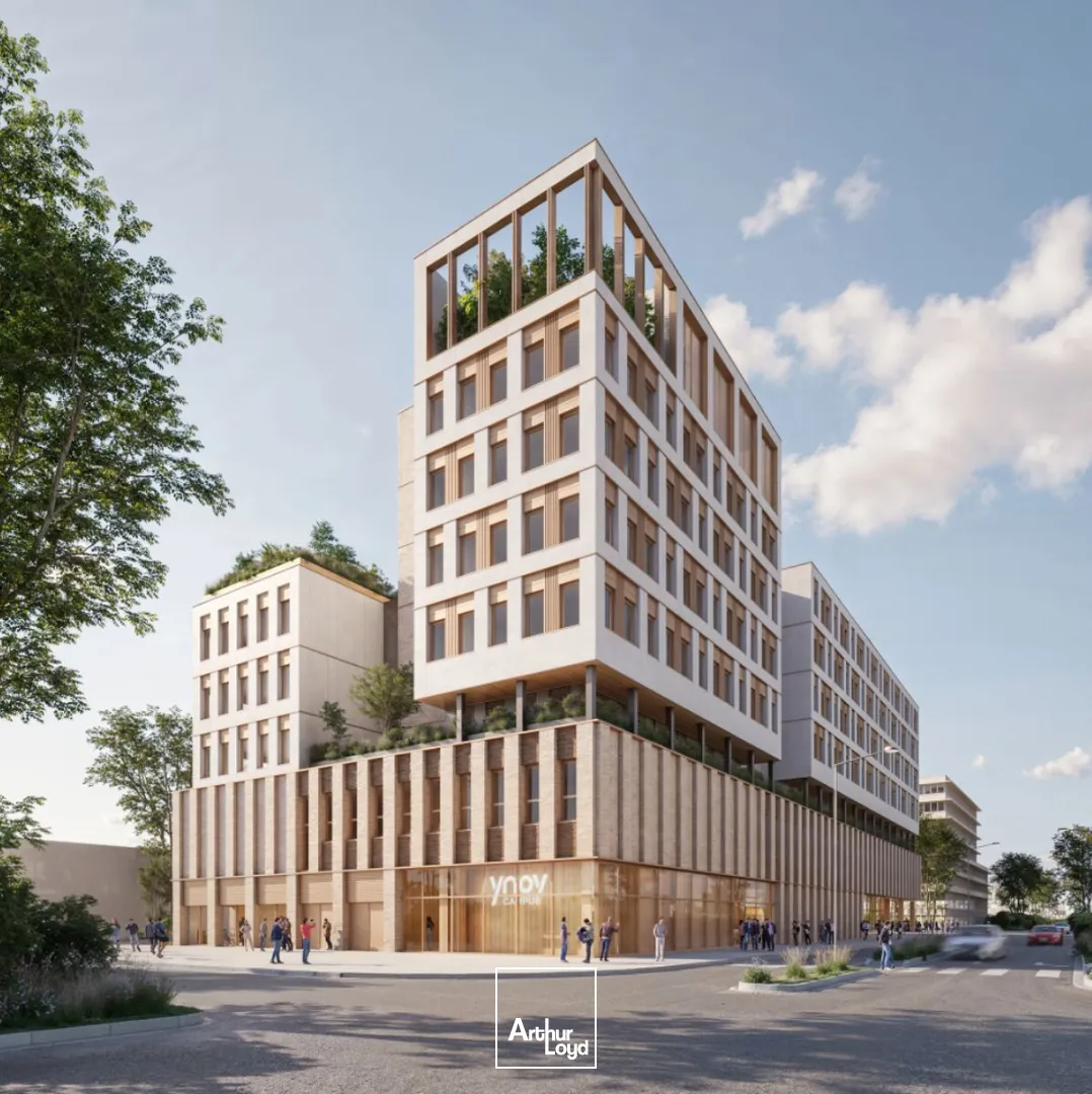 Bureaux - Location - ROUEN - 76100 - 500-1000 - 7652365