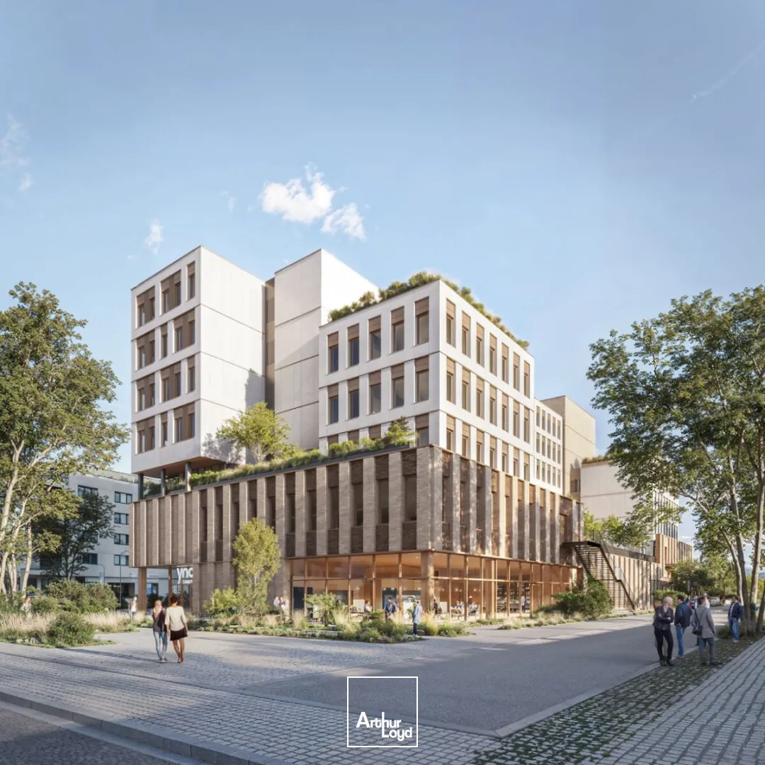 Bureaux - Location - ROUEN - 76100 - 500-1000 - 7652363