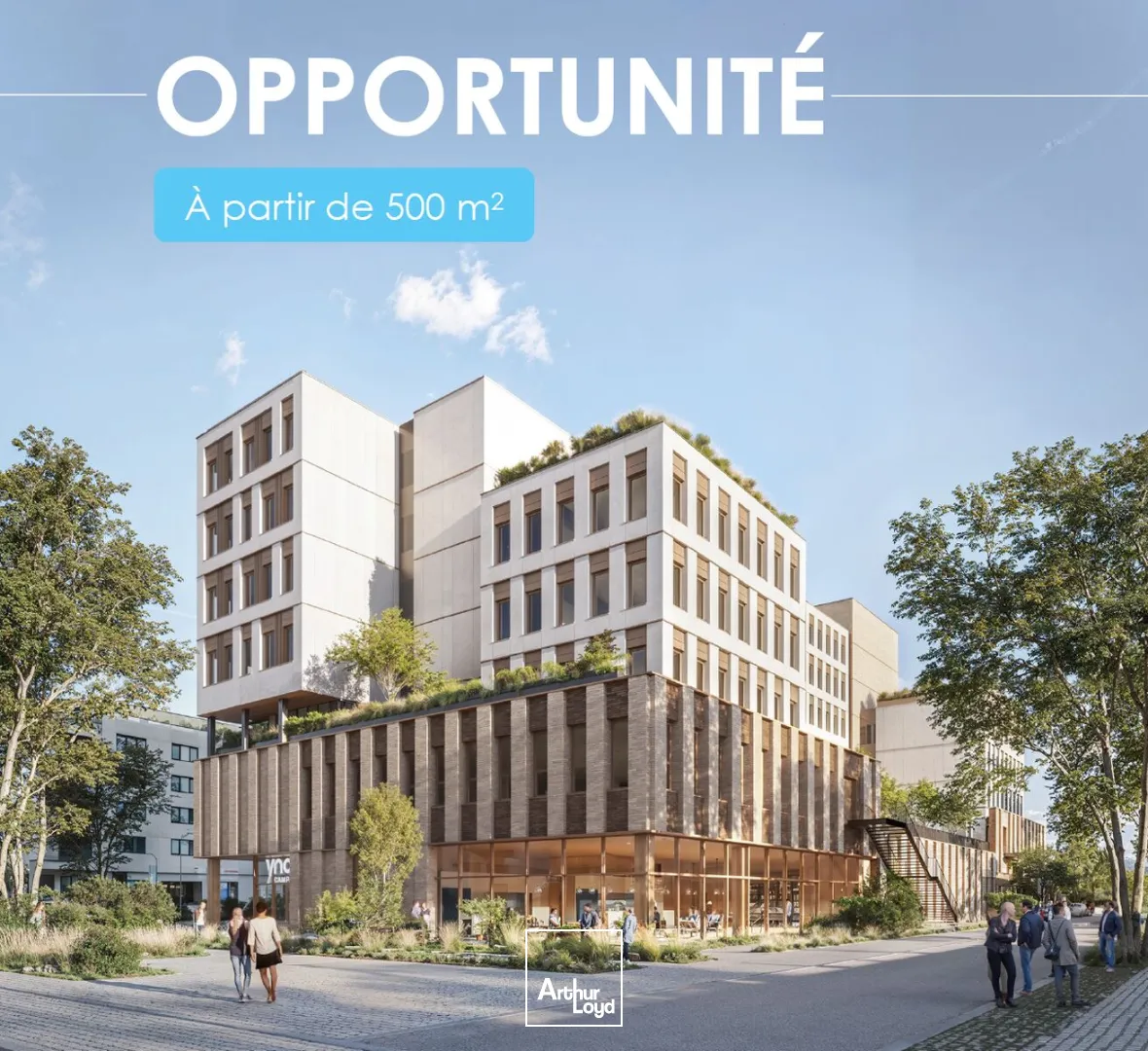 Bureaux - Location - ROUEN - 76100 - 500-1000 - 7652362