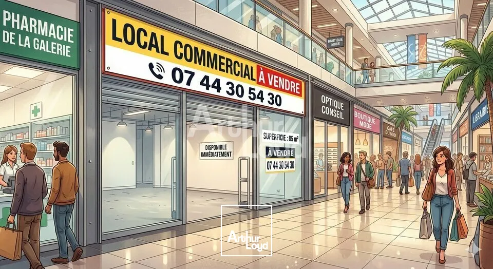 Locaux commerciaux - Vente - CHAMBÉRY - 73000 - 100-100 - 7652374