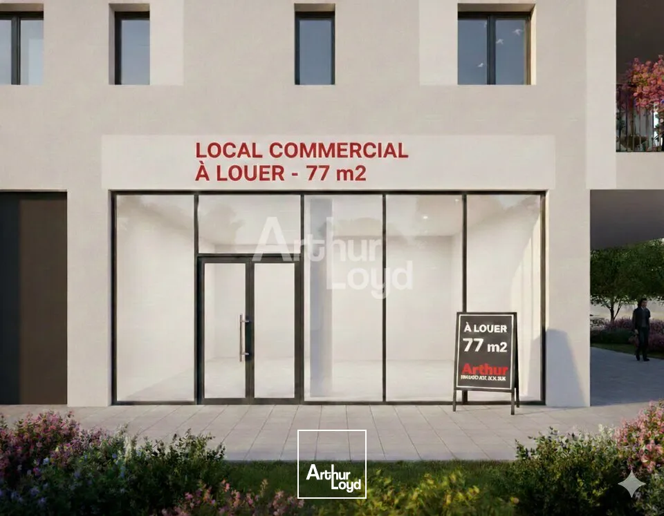 Locaux commerciaux - Location - MEYTHET - 74960 - 77.1-77.1 - 7652388
