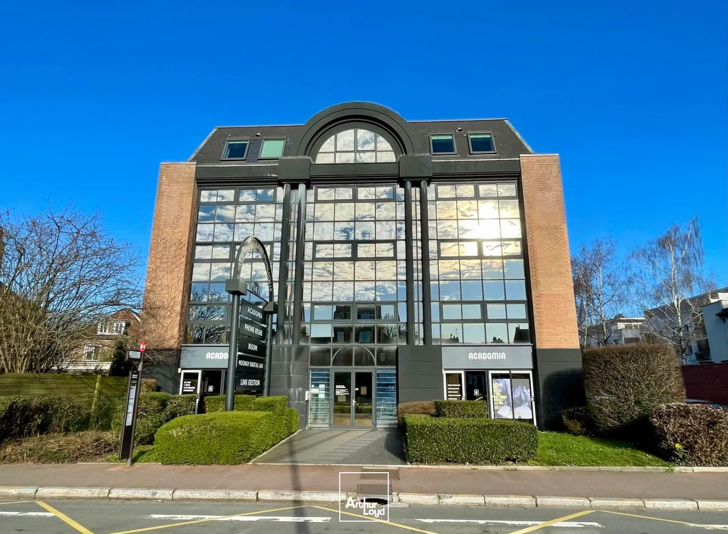 Bureaux - Location - MARCQ EN BAROEUL - 59700 - 196-196 - 7652479