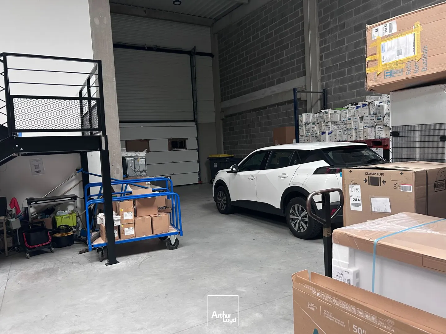 Locaux d'activité & Entrepôts - Location - LESQUIN - 59810 - 357-357 - 7652502