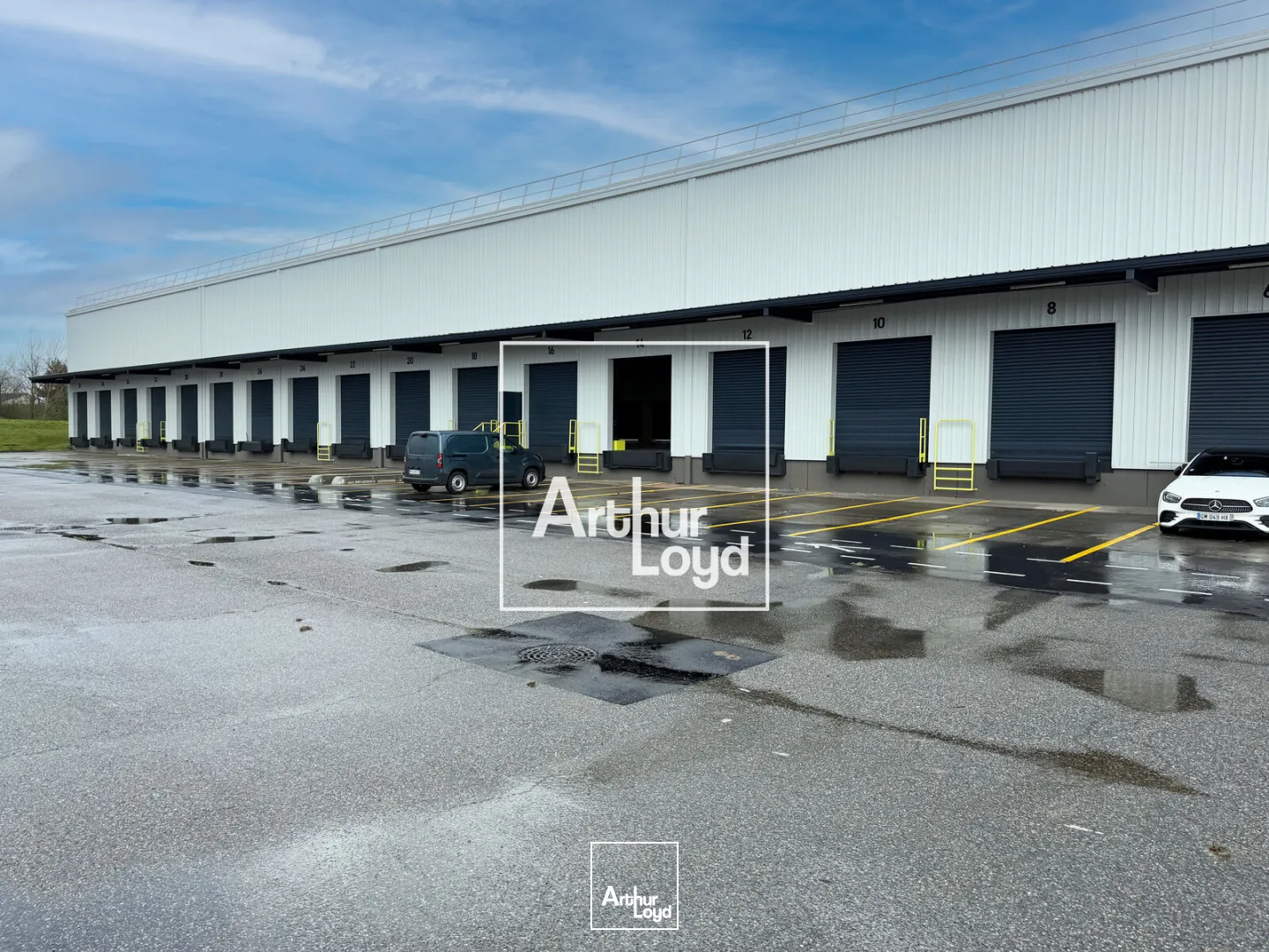 Locaux d'activité & Entrepôts - Location - BRUGUIERES - 31150 - 4773-4773 - 7652599