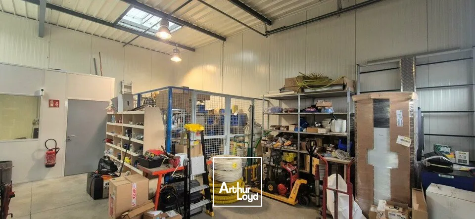 Locaux d'activité & Entrepôts - Location - LONGVIC - 21600 - 140-140 - 7652793