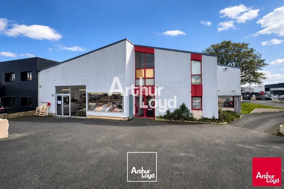 Locaux commerciaux - Vente - SAINT GREGOIRE - 35760 - 370-370 - 7652798