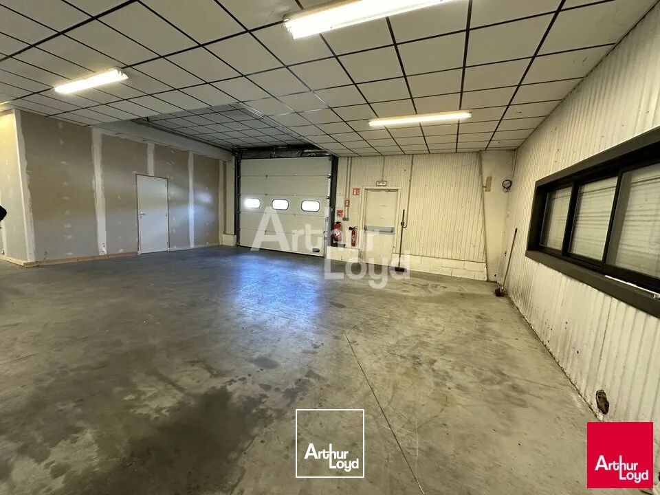 Locaux d'activité & Entrepôts - Vente - BETTON - 35830 - 975-975 - 7652806