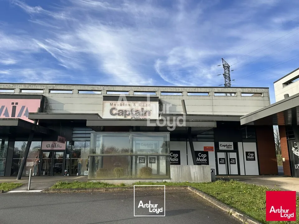 Locaux commerciaux - Location - LA MEZIERE - 35520 - 300-785 - 7652815