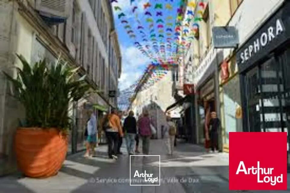 Fonds de commerce - Cession - DAX - 40100 - 100-100 - 7652819