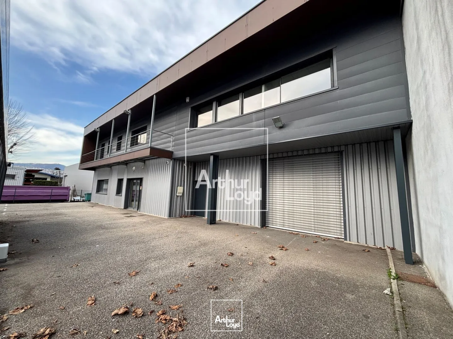 Locaux d'activité & Entrepôts - Location - SAINT MARTIN LE VINOUX - 38950 - 440-440 - 7653020